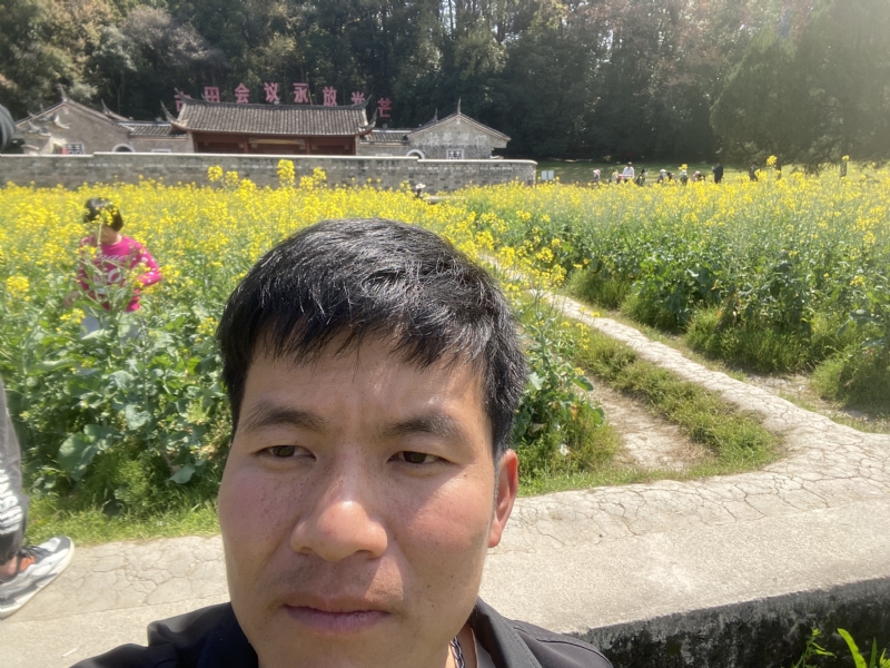 开心的第一张照片--厦门相亲网